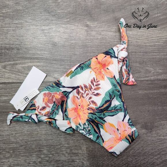 Roxy Just Shine Regular Bikini Bottom Size XS - Picture 4 of 4